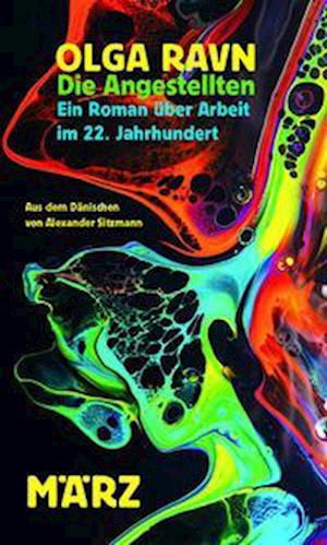 Cover for Olga Ravn · Die Angestellten (Bog) (2022)
