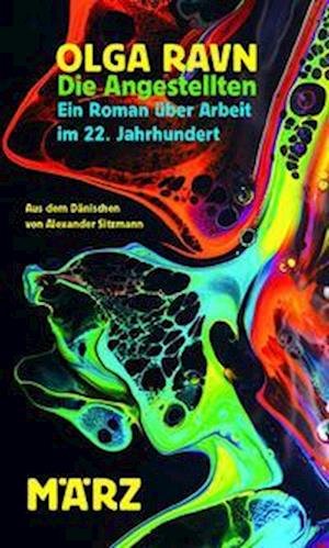 Cover for Olga Ravn · Die Angestellten (Book) (2022)