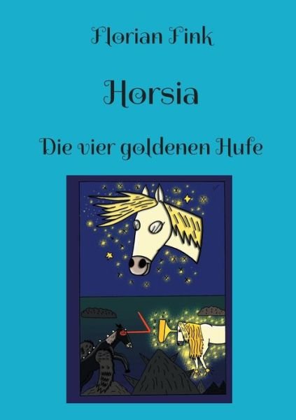 Cover for Florian Fink · Horsia (Book) (2024)