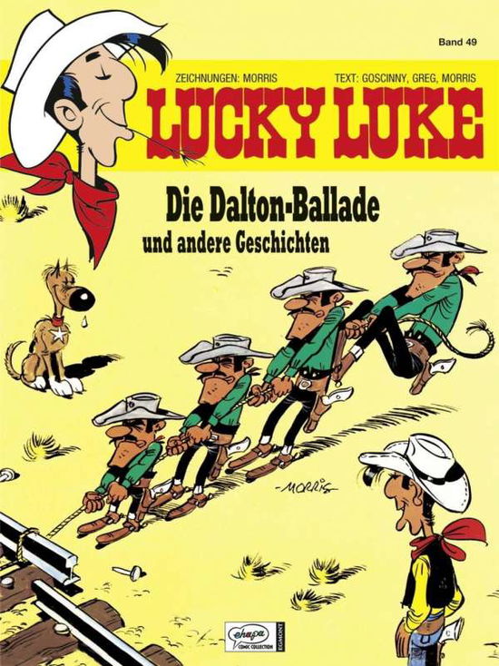 Cover for Morris · Lucky Luke.49 Dalton Ballade (Buch)