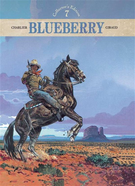 Cover for Charlier · Blueberry - Collector's Editio (Book)