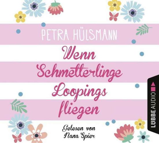 Cover for Hülsmann · Wenn Schmetterlinge,4CD-A.5509 (Book) (2016)
