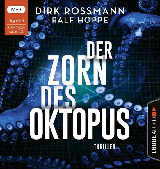 Cover for Ralf Hoppe · Der Zorn Des Oktopus (CD) (2021)