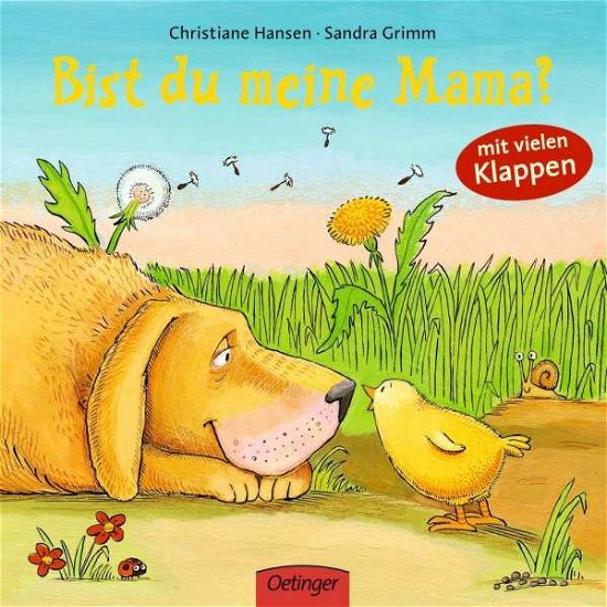 Cover for Christiane Hansen · Bist du meine Mama? (Inbunden Bok) (2006)