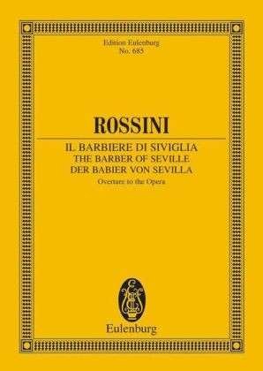 Barber of Seville - Gioacchino Rossini - Bøger - SCHOTT & CO - 9783795767099 - 1. oktober 1984