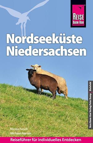 Reise Know-How Reiseführer Nordseeküste Niedersachsen - Nicole Funck - Książki - Reise Know-How - 9783831735099 - 1 sierpnia 2022