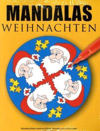 Cover for Abato · Mandalas Weihnachten (Book) (2022)