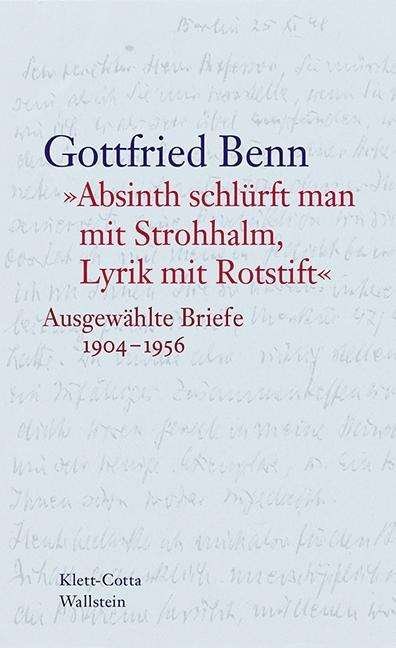 Cover for Benn · »Absinth schlürft man mit Strohhal (Book)