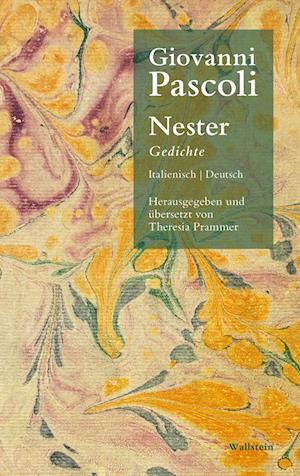 Cover for Giovanni Pascoli · Nester (Book) (2024)