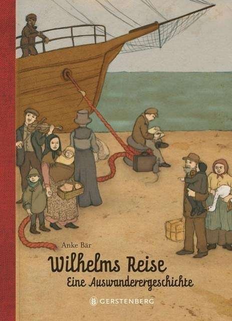 Cover for Bär · Wilhelms Reise (Book)
