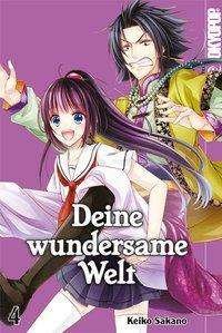 Cover for Keiko · Deine wundersame Welt 04 (Book)
