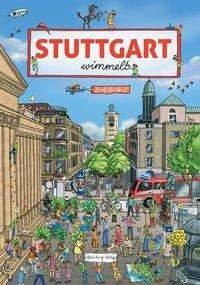 Cover for Krehan · Stuttgart wimmelt (Book)