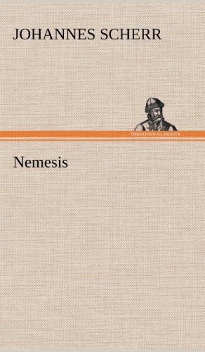 Cover for Johannes Scherr · Nemesis (Hardcover Book) [German edition] (2012)