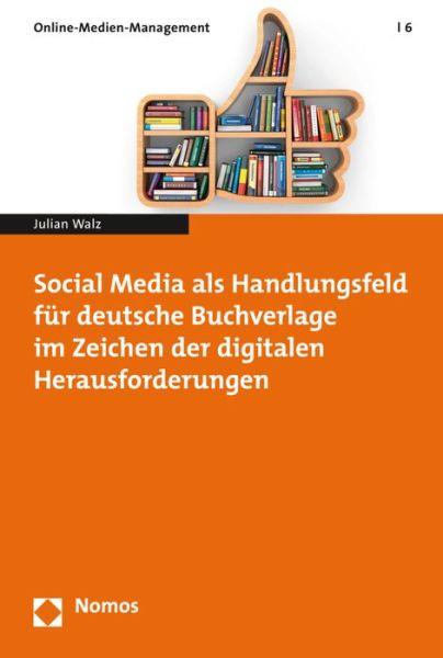 Cover for Walz · Social Media als Handlungsfeld für (Book) (2015)