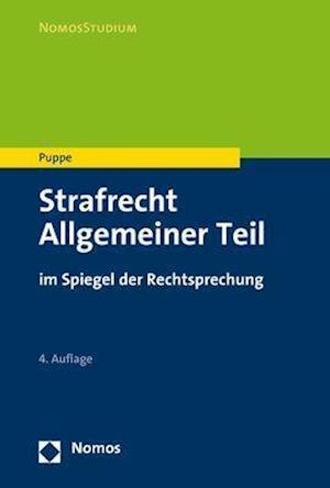 Cover for Puppe · Strafrecht Allgemeiner Teil (Book) (2019)