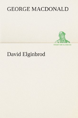 Cover for George Macdonald · David Elginbrod (Tredition Classics) (Paperback Book) (2013)