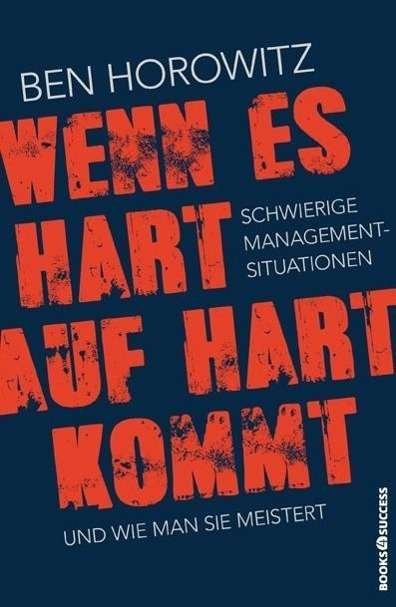 Cover for Horowitz · Wenn es hart auf hart kommt (Book)