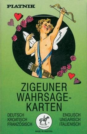 Cover for Zigeuner Wahrsagekarten (Book)