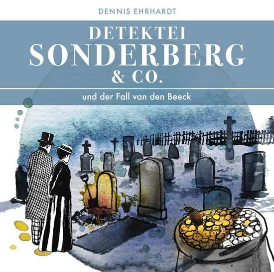 Cover for Detektei Sonderberg &amp; Co · Und Der Fall Van den Beeck (CD) (2019)