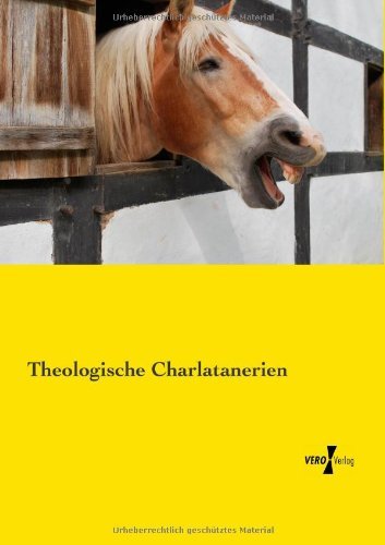 Cover for Anonymus · Theologische Charlatanerien (Taschenbuch) [German edition] (2019)