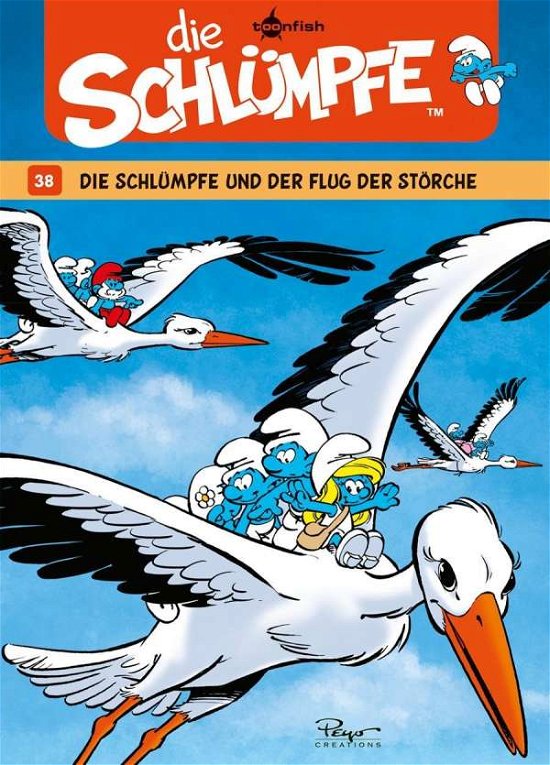 Cover for Peyo · Die Schlümpfe. Band 38 (Bog)
