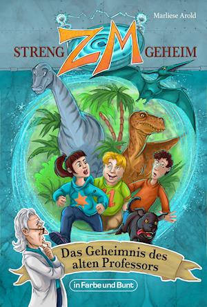 Cover for Marliese Arold · Zm - Streng Geheim 01 (Pocketbok) (2021)