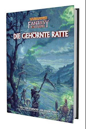 Cover for Dave Allen · WFRSP - Der Innere Feind #04 - Die Gehörnte Ratte (Buch) (2024)