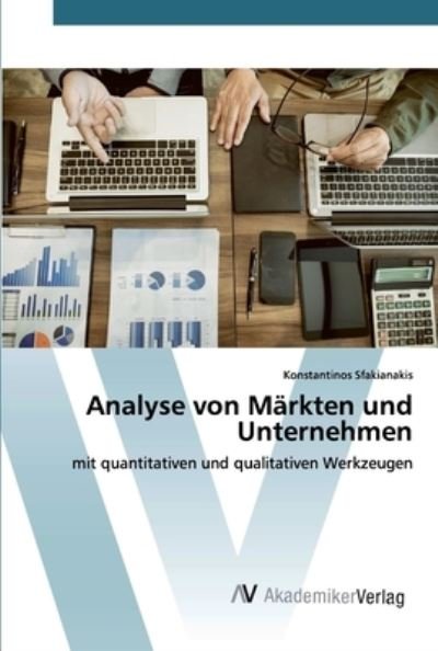 Cover for Sfakianakis · Analyse von Märkten und Unt (Book) (2020)