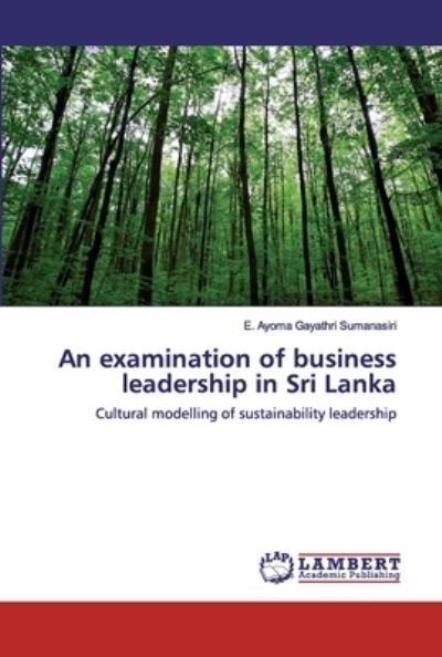 An examination of business l - Sumanasiri - Books -  - 9786202516099 - March 30, 2020