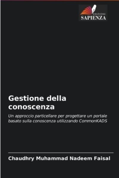 Cover for Chaudhry Muhammad Nadeem Faisal · Gestione della conoscenza (Paperback Book) (2021)
