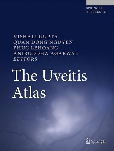 Cover for The Uveitis Atlas (Innbunden bok) [2020 edition] (2019)