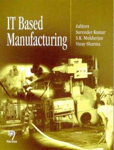 Cover for Surendra Kumar · IT  Based Manufacturing (Inbunden Bok) (2002)