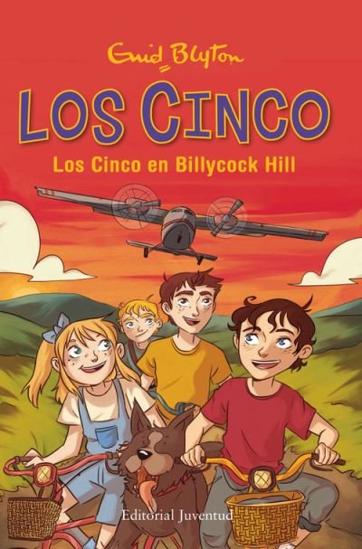Cover for Enid Blyton · Cinco en Billycock Hill, Los / Pd. (Hardcover Book) (2016)