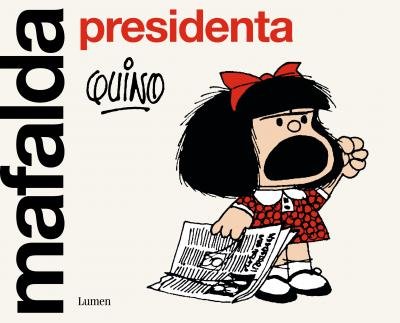Cover for Quino · Mafalda presidenta (Pocketbok) (2023)