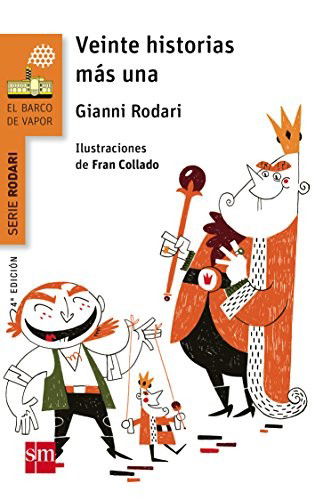 Cover for Gianni Rodari · Veinte historias más una (Taschenbuch) (2015)