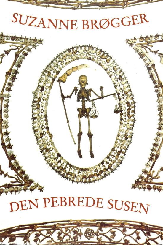 Cover for Suzanne Brøgger · Den Pebrede Susen (Poketbok) (1993)