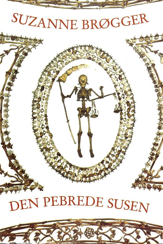 Cover for Suzanne Brøgger · Den Pebrede Susen (Sewn Spine Book) (1993)