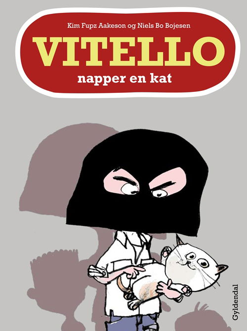 Cover for Kim Fupz Aakeson; Niels Bo Bojesen · Vitello: Vitello napper en kat (Bound Book) [1er édition] [Indbundet] (2010)