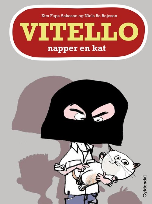 Cover for Kim Fupz Aakeson; Niels Bo Bojesen · Vitello: Vitello napper en kat (Innbunden bok) [1. utgave] [Indbundet] (2010)