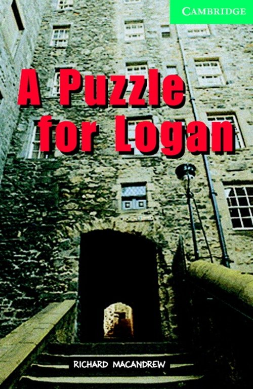Cover for Richard MacAndrew · Cambridge English Readers: A Puzzle for Logan (Bog) [1. udgave] (2011)