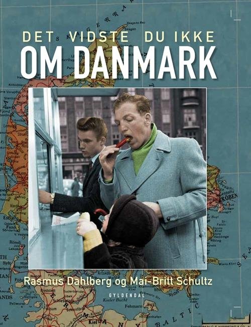 Cover for Mai-Britt Schultz; Rasmus Dahlberg · Det vidste du ikke om Danmark (Gebundesens Buch) [2. Ausgabe] (2017)
