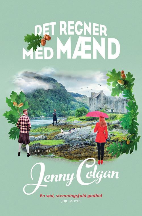 Cover for Jenny Colgan · Det regner med mænd (Indbundet Bog) [1. udgave] (2022)