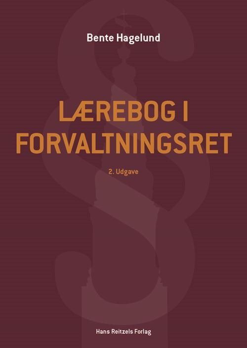 Cover for Bente Hagelund · Lærebog i forvaltningsret (Hæftet bog) [2. udgave] (2023)