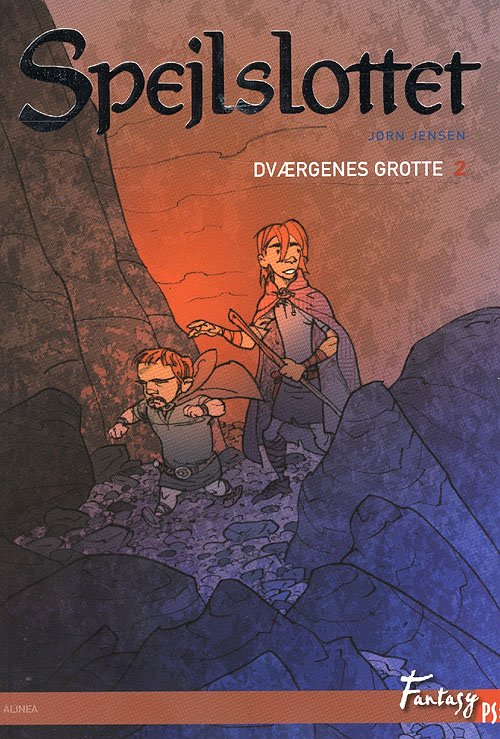 Cover for Jørn Jensen · Spejlslottet Ps Fantasy, 2: PS, Spejlslottet 2, Dværgenes grotte (Taschenbuch) [1. Ausgabe] (2008)