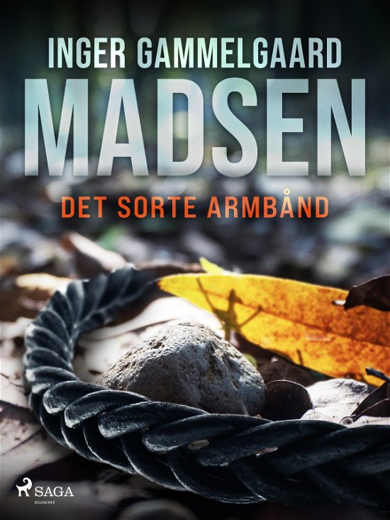 Inger Gammelgaard Madsen · Mason Teilmann: Det sorte armbånd (Hæftet bog) [1. udgave] (2024)