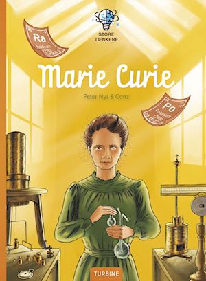 Cover for Peter Nys · Store tænkere: Marie Curie (Hardcover Book) [1e uitgave] (2022)