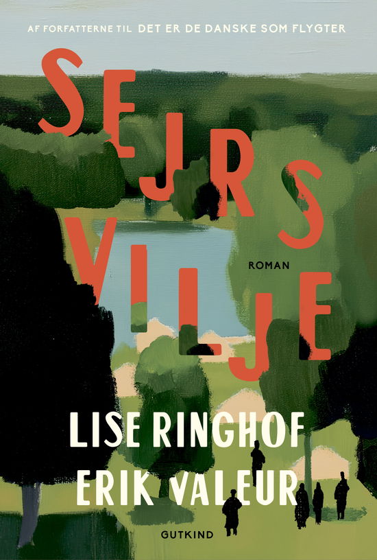 Cover for Lise Ringhof &amp; Erik Valeur · Sejrs vilje (Bound Book) [1st edition] (2025)