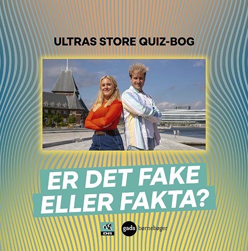 Cover for Dr · Ultras Store Quiz-bog (Paperback Book) [1st edition] (2021)