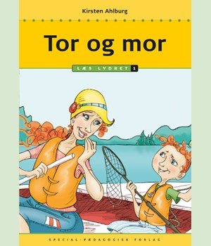 Cover for Kirsten Ahlburg · Læs lydret: Tor og mor, Læs lydret 1 (Gebundesens Buch) [1. Ausgabe] (2012)