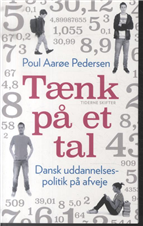 Cover for Poul Aarøe Pedersen · Tænk på et tal (Poketbok) [1:a utgåva] (2014)